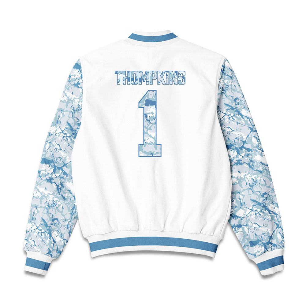 Alabama - NCAA Football : Devan Thompkins - Hydrobama™ Bomber Jacket-1
