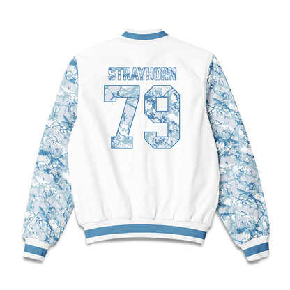 Alabama - NCAA Football : Kaden Strayhorn - Hydrobama™ Bomber Jacket-1