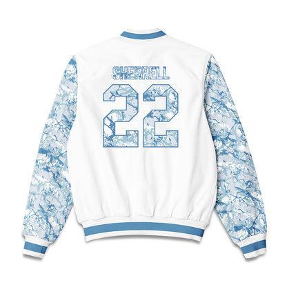 Alabama - NCAA Men's Basketball : Aiden Sherrell - Hydrobama™ Bomber Jacket-1