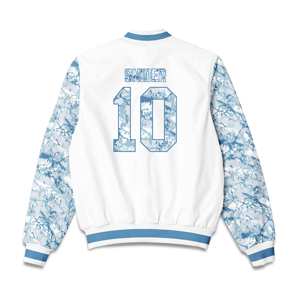 Alabama - NCAA Women's Volleyball : Maddie Snider - Hydrobama™ Bomber Jacket-1
