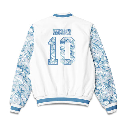 Alabama - NCAA Women's Volleyball : Maddie Snider - Hydrobama™ Bomber Jacket-1