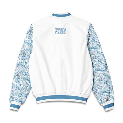 Alabama - NCAA Men's Swimming & Diving : Peter Edin - Bomber Jacket-1