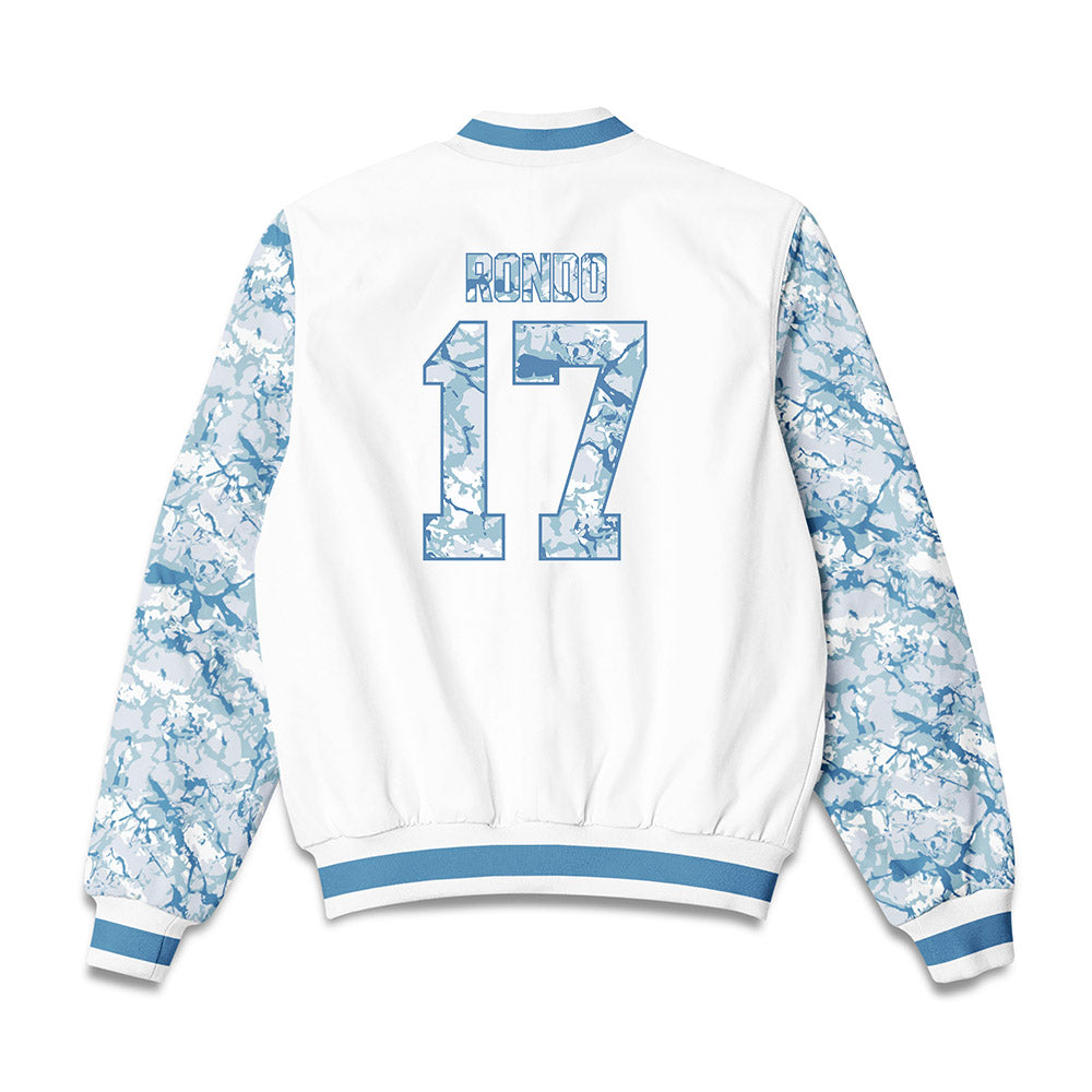 Alabama - NCAA Women's Volleyball : Ryelle Rondo - Hydrobama™ Bomber Jacket-1
