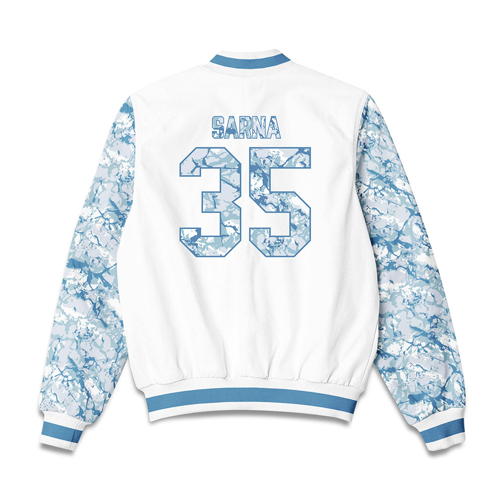 Alabama - NCAA Baseball : Owen Sarna - Hydrobama™ Bomber Jacket-1