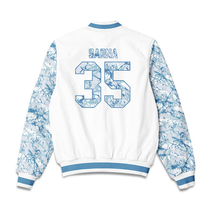 Alabama - NCAA Baseball : Owen Sarna - Hydrobama™ Bomber Jacket-1