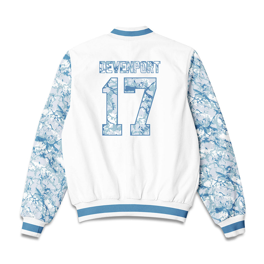 Alabama - NCAA Baseball : Logen Devenport - Hydrobama™ Bomber Jacket-1