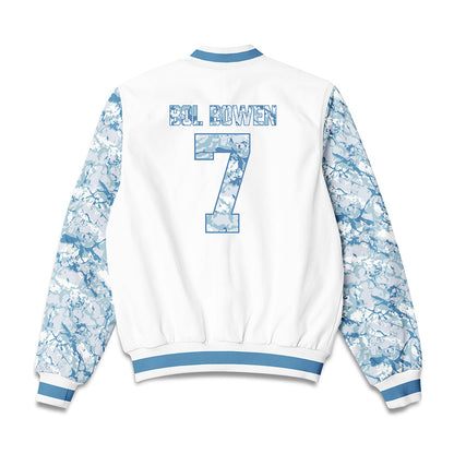 Alabama - NCAA Men's Basketball : Taylor Bol Bowen - Hydrobama™ Bomber Jacket-1