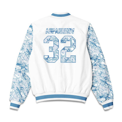 Alabama - NCAA Football : Alex Asparuhov - Hydrobama™ Bomber Jacket-1