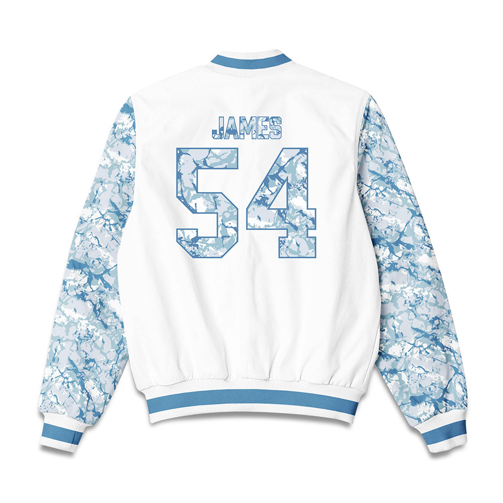 Alabama - NCAA Football : Jayvin James - Hydrobama™ Bomber Jacket-1