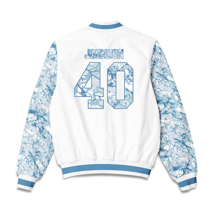 Alabama - NCAA Football : Grant Johnson - Hydrobama™ Bomber Jacket-1