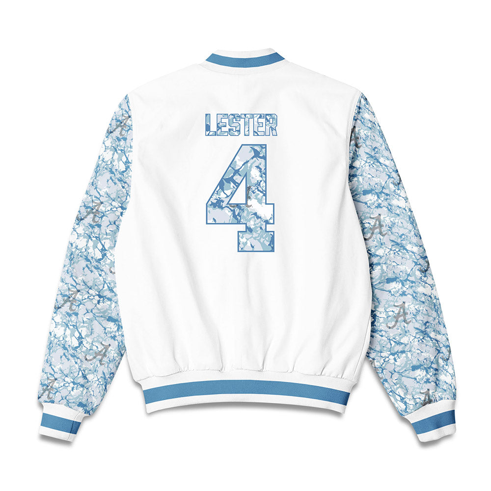 Alabama - NCAA Women's Basketball : Eris Lester - Bomber Jacket-1