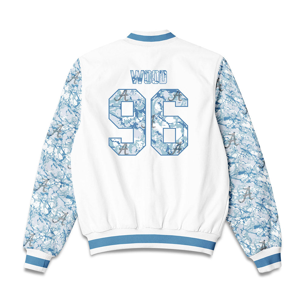 Alabama - Football Alumni : Daniel Wood - Bomber Jacket-1