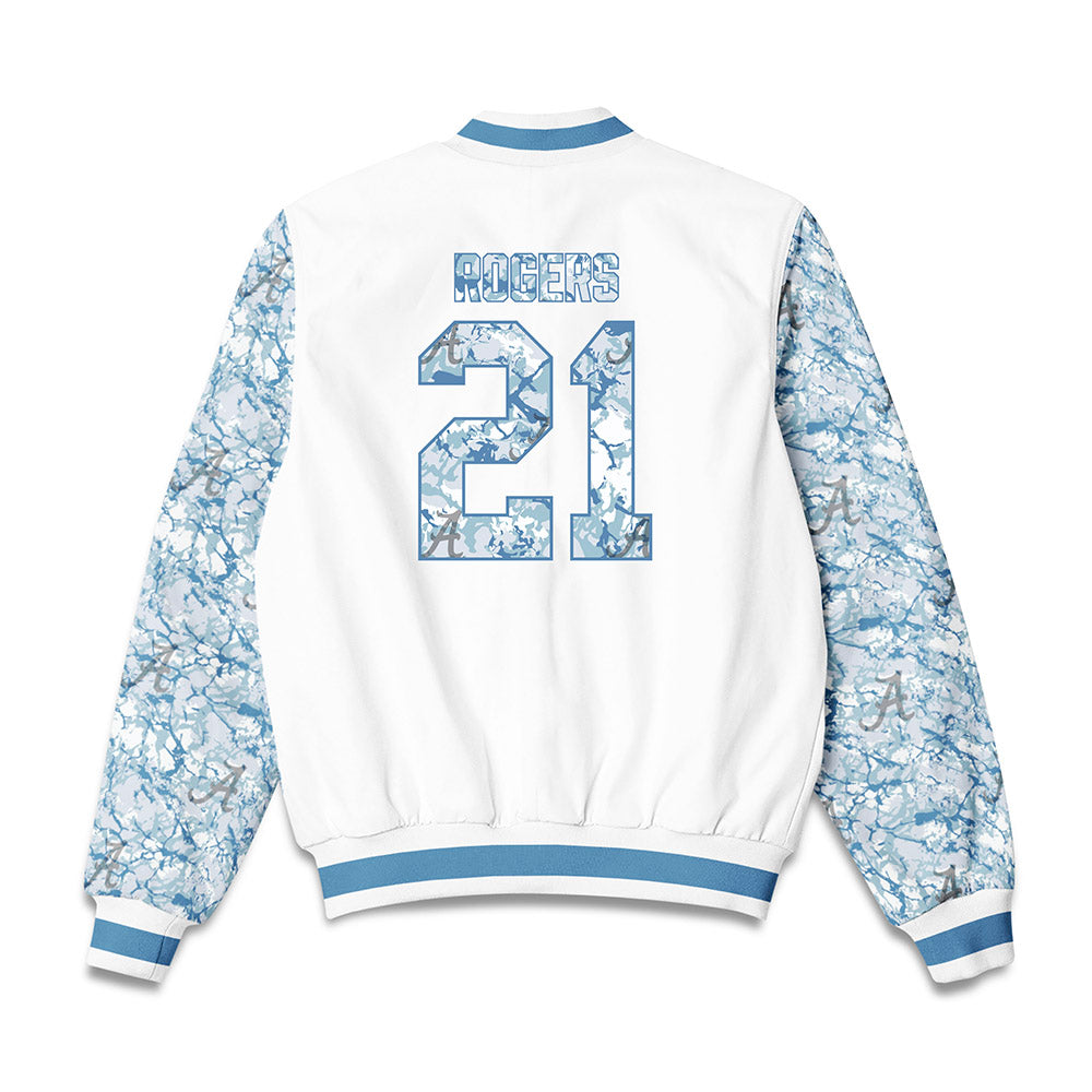 Alabama - Baseball Alumni : Zack Rogers - Bomber Jacket-1