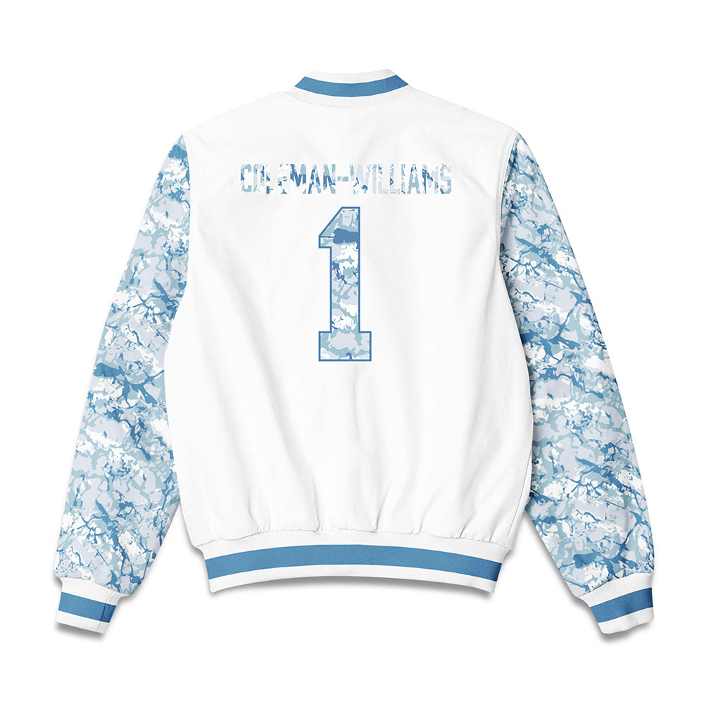 Alabama - NCAA Football : Ryan Coleman-Williams - Hydrobama™ Bomber Jacket-1