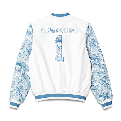 Alabama - NCAA Football : Ryan Coleman-Williams - Hydrobama™ Bomber Jacket-1
