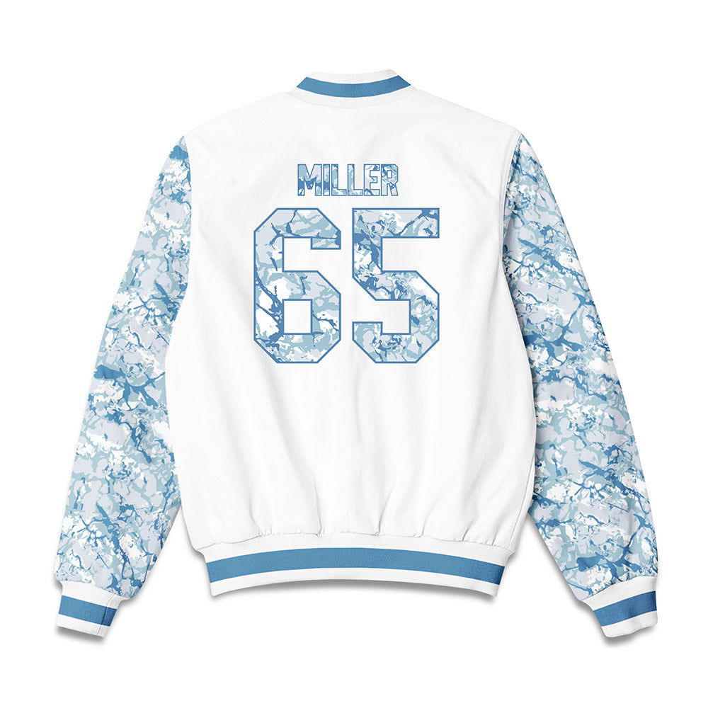 Alabama - NCAA Football : Tyrell Miller - Hydrobama™ Bomber Jacket-1
