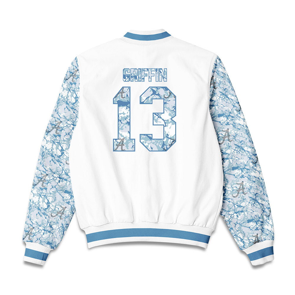Alabama - Baseball Alumni : Earl Griffin - Bomber Jacket-1