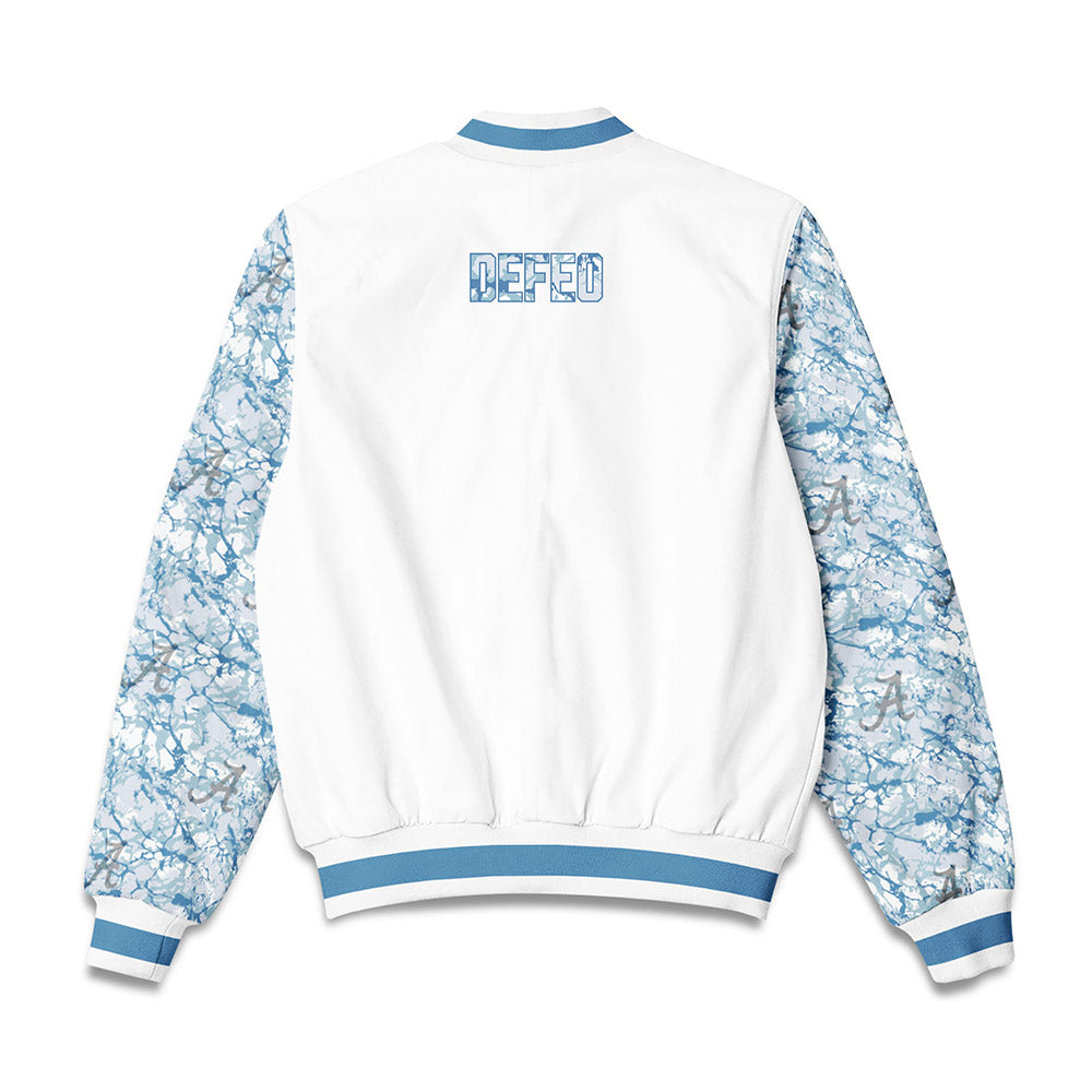 Alabama - NCAA Women's Rowing : Zoe DeFeo - Bomber Jacket-1