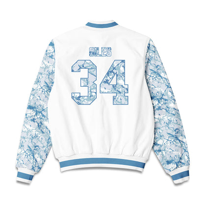 Alabama - NCAA Softball : Marlie Giles - Hydrobama™ Bomber Jacket-1