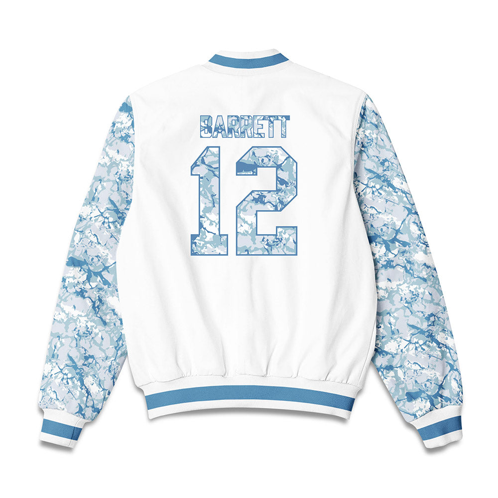 Alabama - NCAA Women's Volleyball : Victoria Barrett - Hydrobama™ Bomber Jacket-1