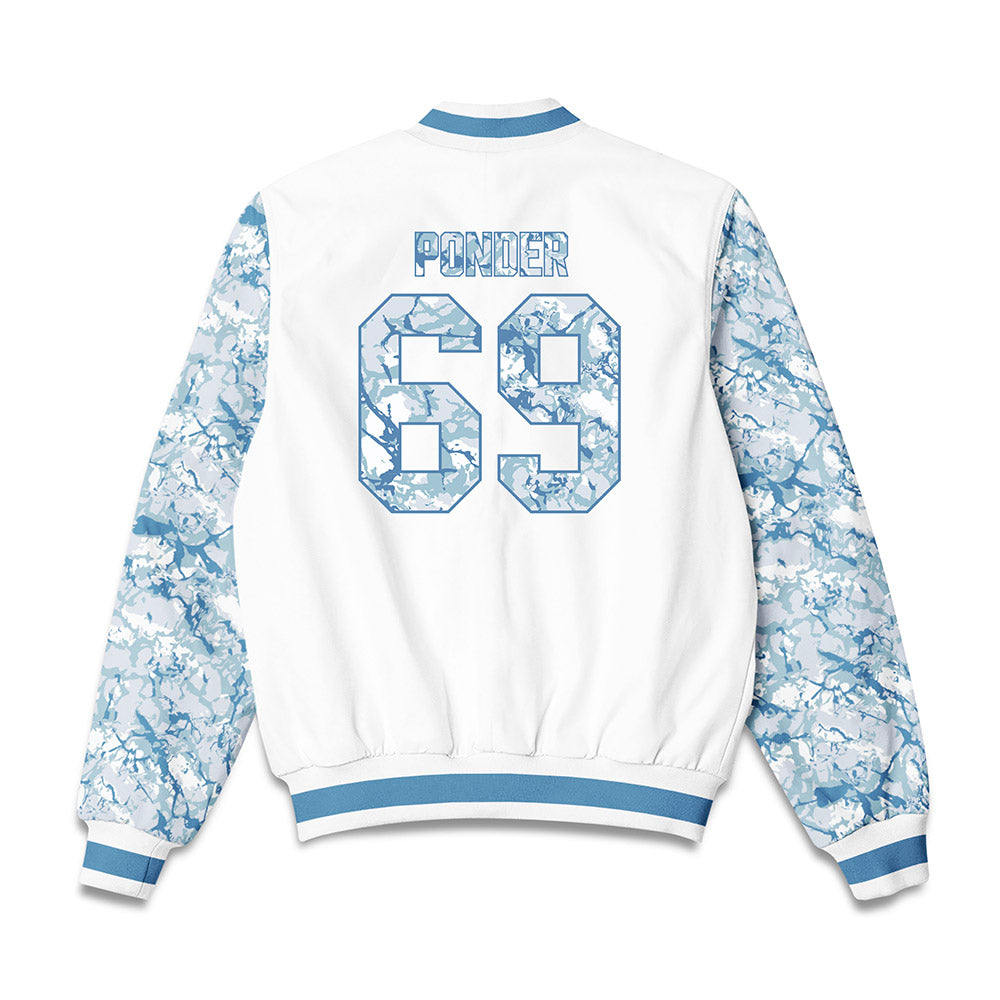Alabama - NCAA Football : Ellis Ponder - Hydrobama™ Bomber Jacket-1