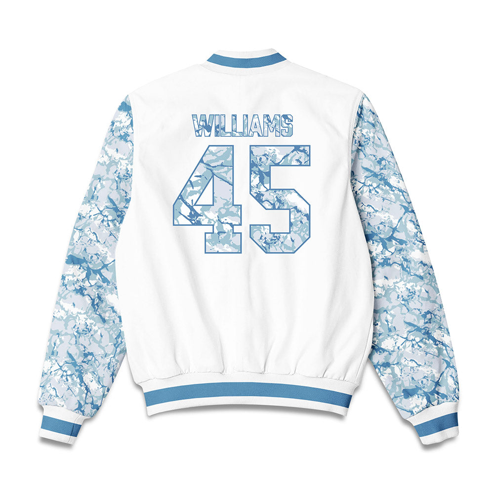 Alabama - NCAA Football : Jay Williams - Hydrobama™ Bomber Jacket-1