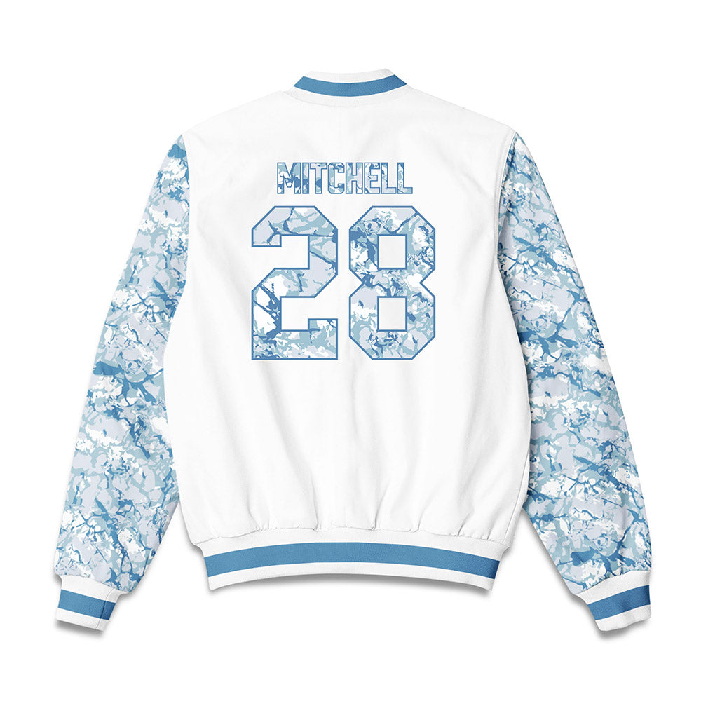Alabama - NCAA Baseball : Sam Mitchell - Hydrobama™ Bomber Jacket-1