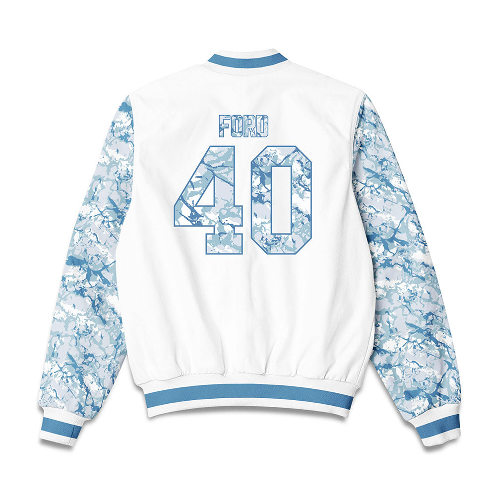 Alabama - NCAA Football : Josh Ford - Hydrobama™ Bomber Jacket-1
