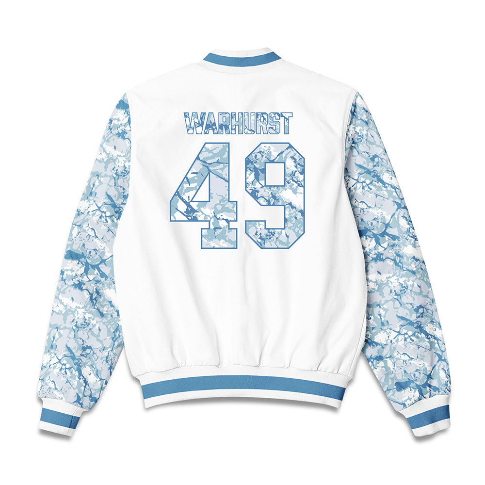 Alabama - NCAA Football : Conner Warhurst - Hydrobama™ Bomber Jacket-1