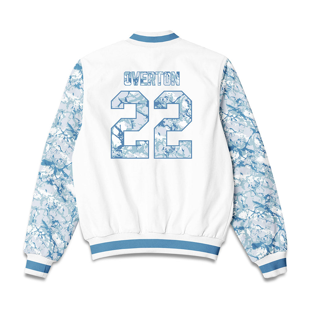 Alabama - NCAA Football : LT Overton - Hydrobama™ Bomber Jacket-1