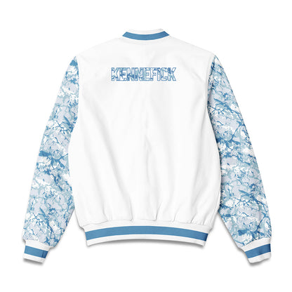 Alabama - NCAA Women's Rowing : Kathryn Kennefick - Hydrobama™ Bomber Jacket-1