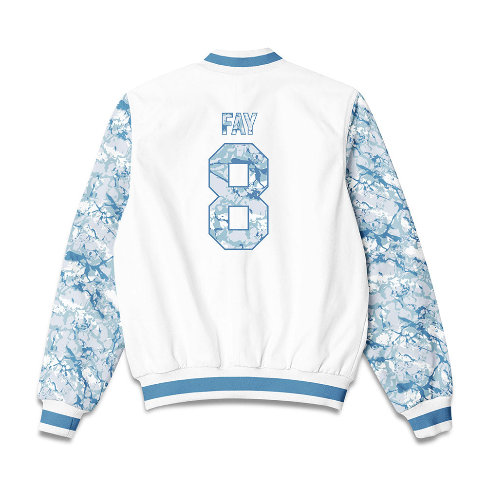 Alabama - NCAA Baseball : Tyler Fay - Hydrobama™ Bomber Jacket-1