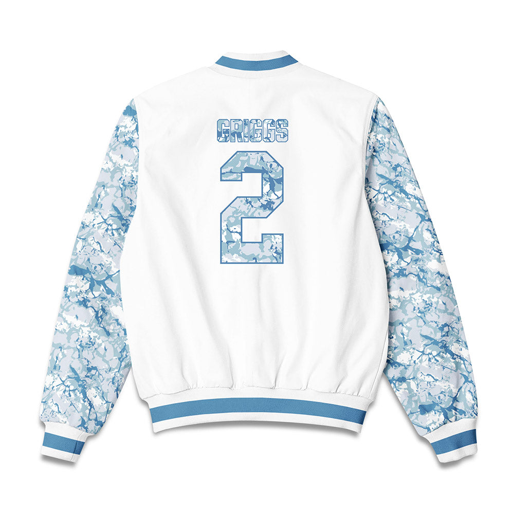 Alabama - NCAA Softball : Gerritt Griggs - Hydrobama™ Bomber Jacket-1