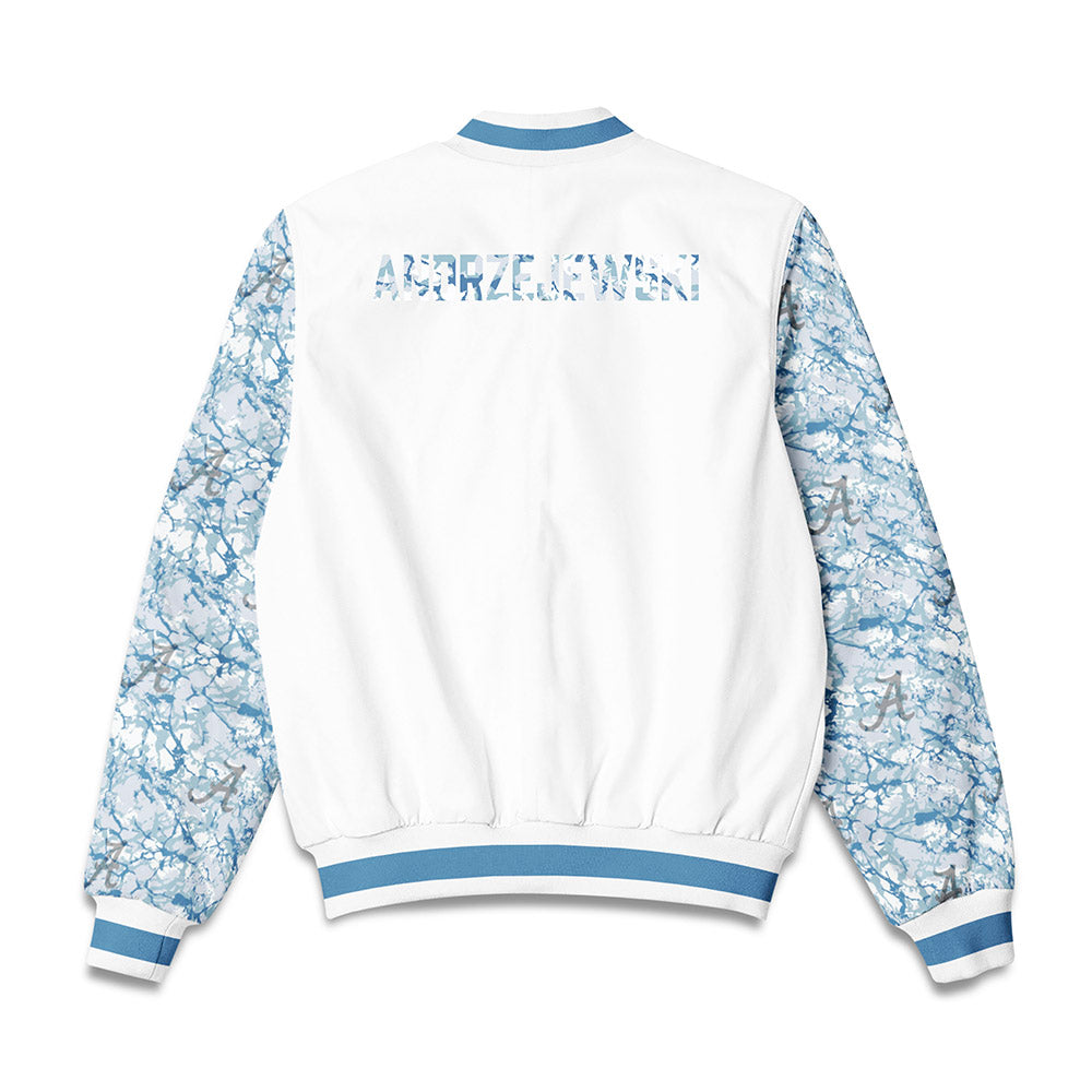 Alabama - Women's Golf Alumni : Lisa Andrzejewski - Bomber Jacket-1