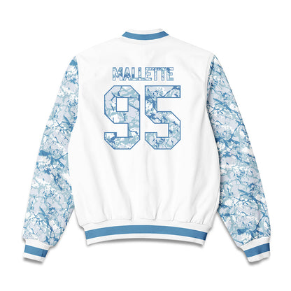 Alabama - NCAA Men's Basketball : Houston Mallette - Hydrobama™ Bomber Jacket-1