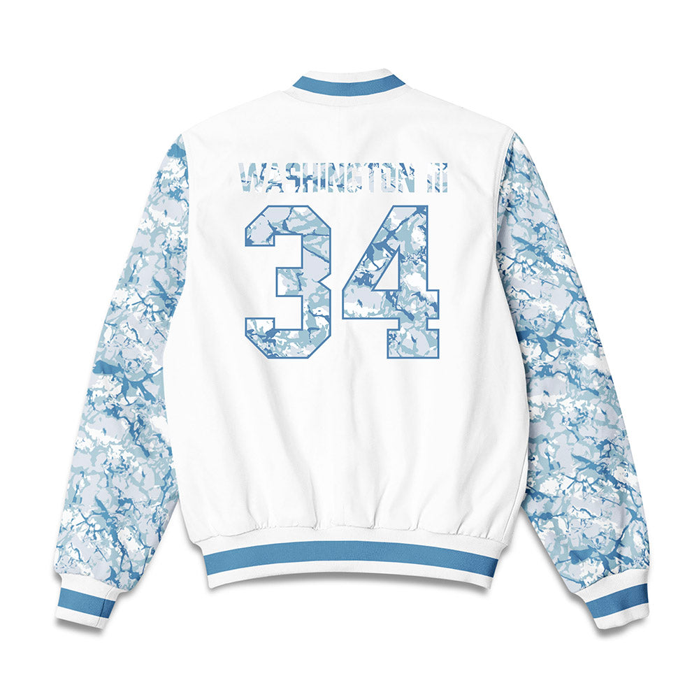 Alabama - NCAA Football : Jessie Washington III - Hydrobama™ Bomber Jacket-1