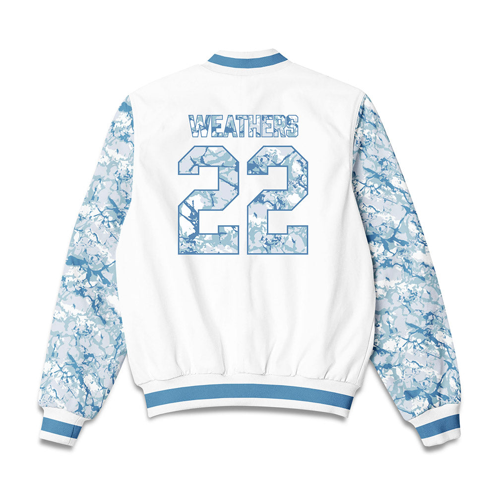 Alabama - NCAA Women's Basketball : Karly Weathers - Hydrobama™ Bomber Jacket-1
