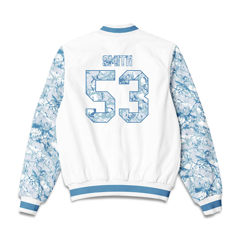 Alabama - NCAA Football : Mac Smith - Hydrobama™ Bomber Jacket-1