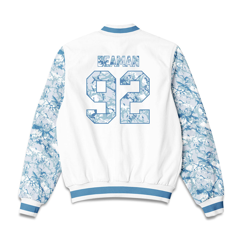 Alabama - NCAA Football : Jeremiah Beaman - Hydrobama™ Bomber Jacket-1