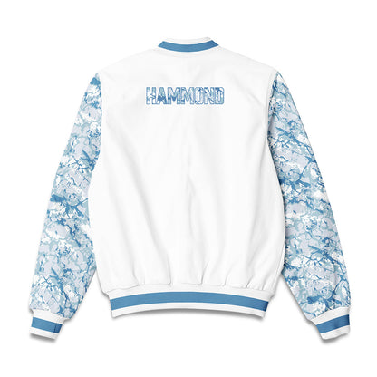 Alabama - NCAA Women's Rowing : Hayden Hammond - Hydrobama™ Bomber Jacket-1