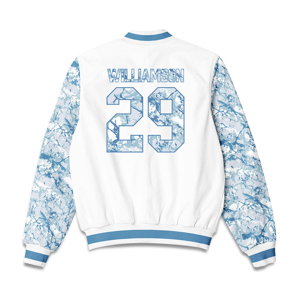 Alabama - NCAA Baseball : Jojo Williamson - Hydrobama™ Bomber Jacket-1