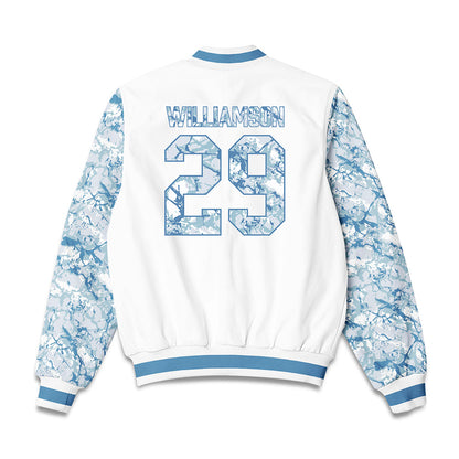 Alabama - NCAA Baseball : Jojo Williamson - Hydrobama™ Bomber Jacket-1