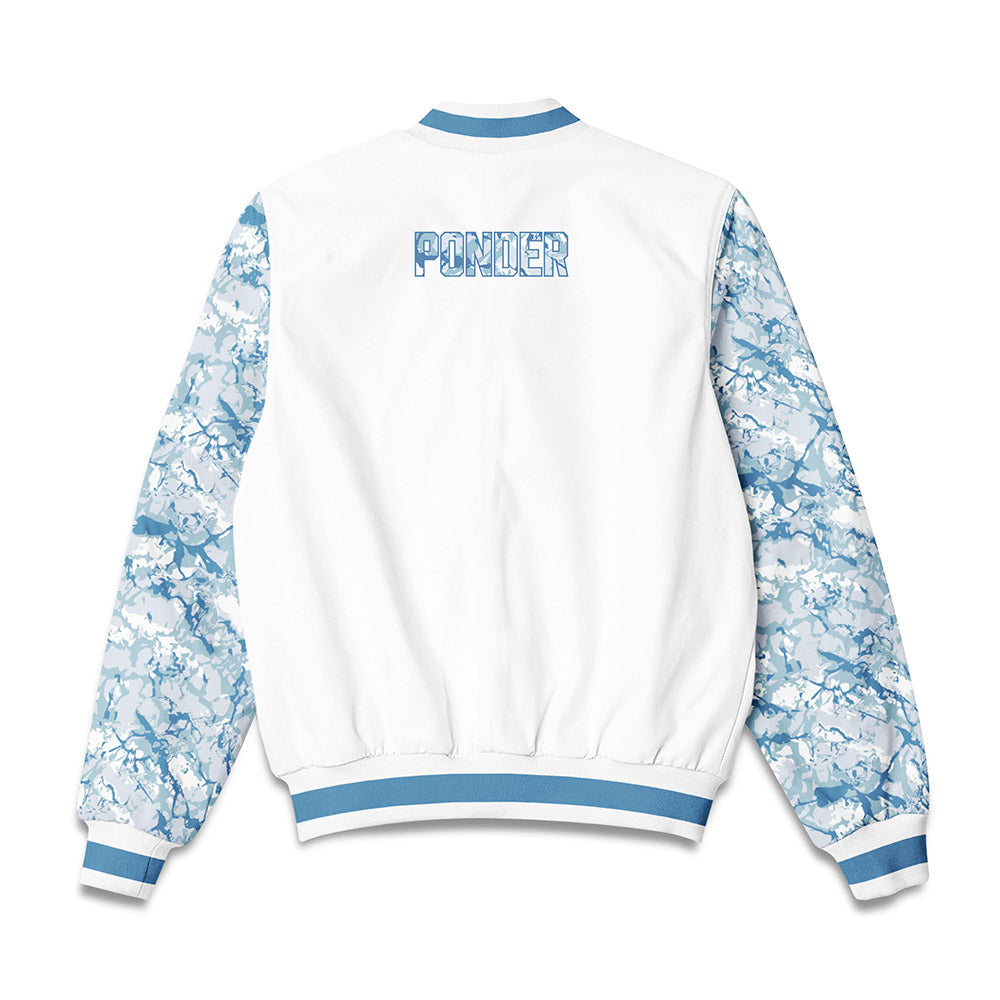 Alabama - NCAA Men's Golf : Thomas Ponder - Hydrobama™ Bomber Jacket-1