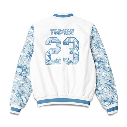 Alabama - NCAA Women's Basketball : Jessica Timmons - Hydrobama™ Bomber Jacket-1