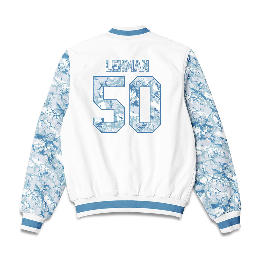 Alabama - NCAA Baseball : Connor Lehman - Hydrobama™ Bomber Jacket-1