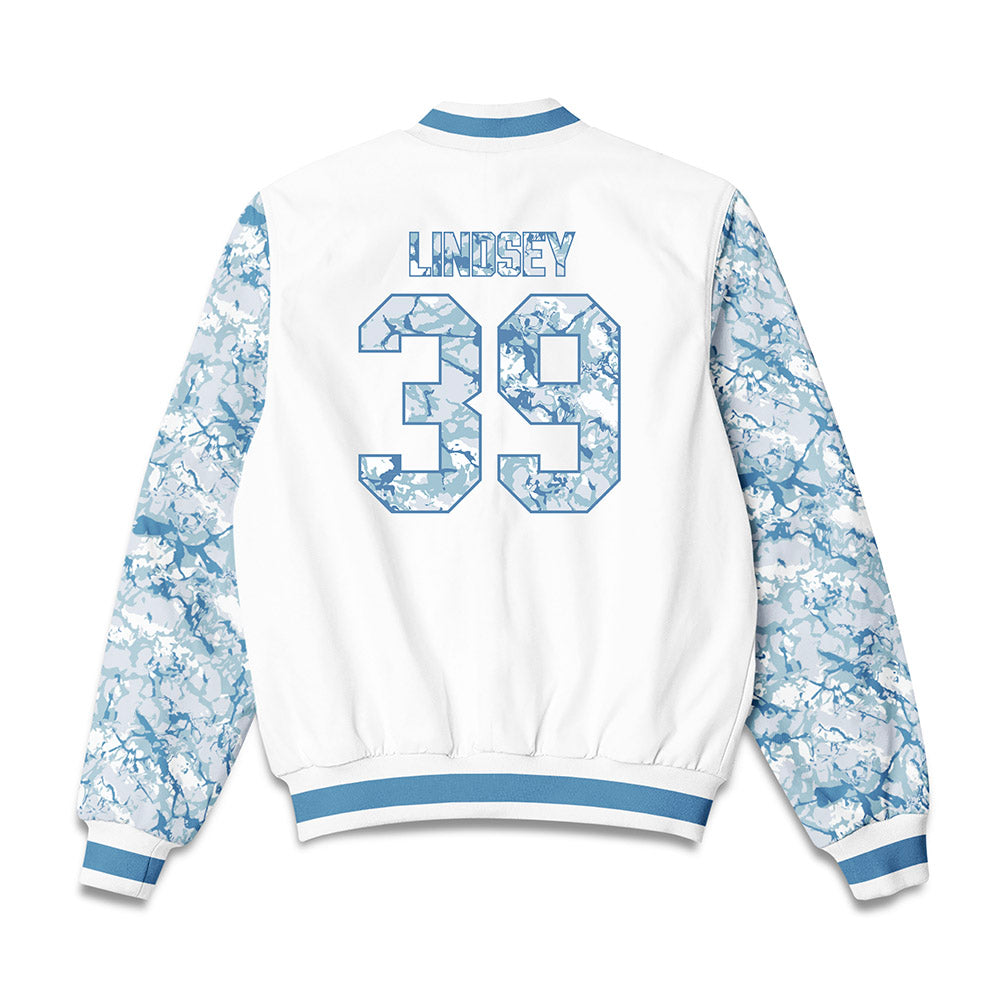 Alabama - NCAA Baseball : Ross Lindsey - Hydrobama™ Bomber Jacket-1