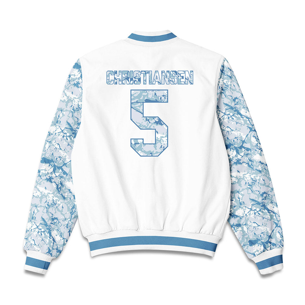 Alabama - NCAA Baseball : Sam Christiansen - Hydrobama™ Bomber Jacket-1