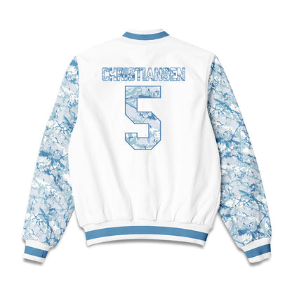 Alabama - NCAA Baseball : Sam Christiansen - Hydrobama™ Bomber Jacket-1