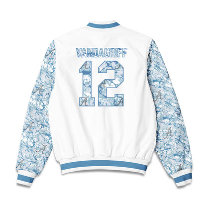 Alabama - NCAA Softball : Audrey Vandagriff - Bomber Jacket-1