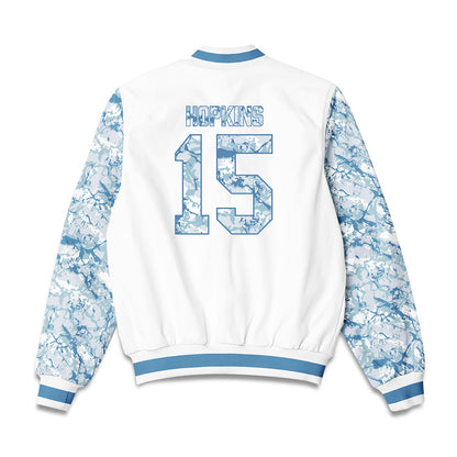 Alabama - NCAA Women's Volleyball : Lily Hopkins - Hydrobama™ Bomber Jacket-1